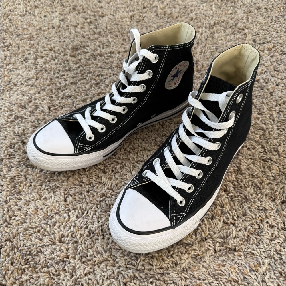 High Top Converse Chuck Taylor’s